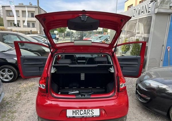 Volkswagen Fox cena 10500 przebieg: 141000, rok produkcji 2010 z Częstochowa małe 137